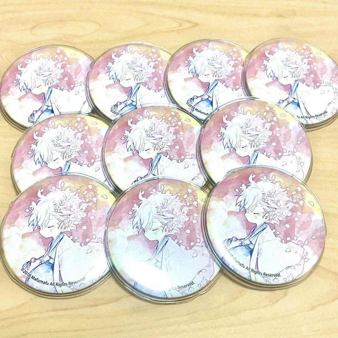 ゆゆん.M まふまふ ファンミ 二千五百万分の一 缶バッジ 17点セット ゆゆん.M まふまふ ファンミ 二千五百万分の一 缶