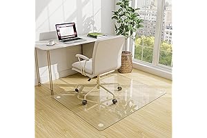 46" x 55" Vitrazza Chair Mat for Carpets