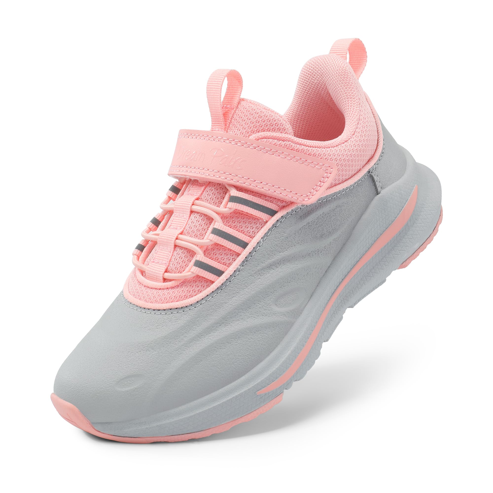 DREAM PAIRS Unisex Kids Trainers Boys Girls Waterproof Walking Running Shoes Athletic Sneakers Sports Shoes for Little/Big Kids — view 8