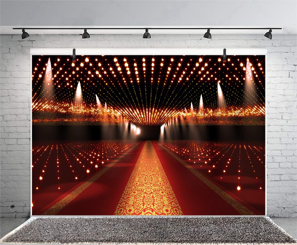 Red Carpet Party Decorations 10x10FT Hollywood Theme Photo Backdrop - Red  Carpet Vinyl Background For Parties \u0026 Photography Drawstring Organza Gift  Bags, image size:1132x934