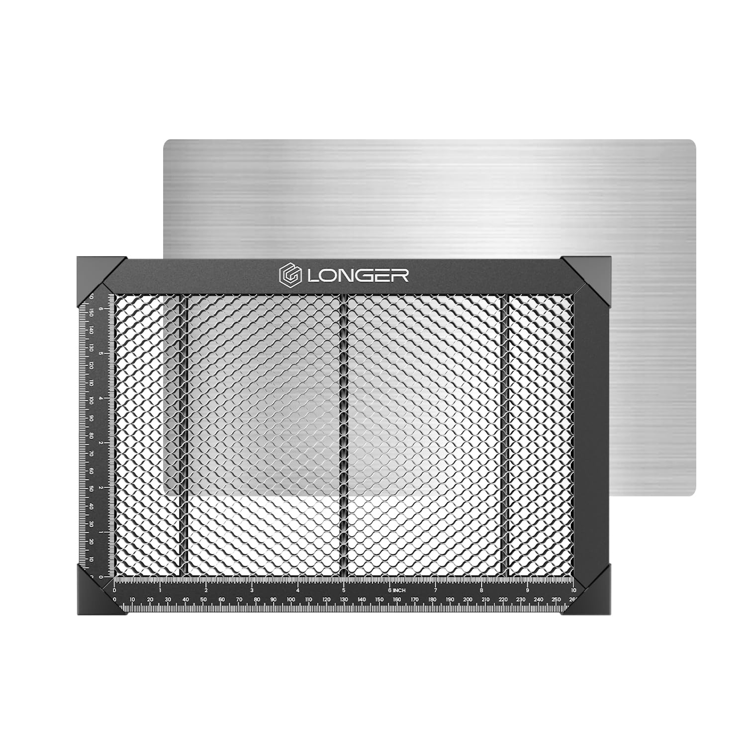 Longer Honeycomb Laser Bed, 300 x 200 mm Working Table with Aluminum Panel