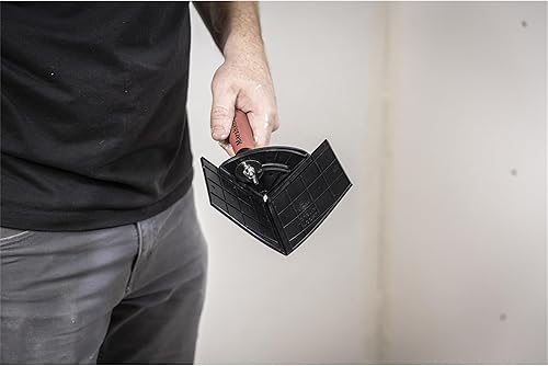 Miniatura 5 de Marshalltown Paleta de esquina interior de ángulo exacto, paneles de yeso y paleta de esquina de enlucido, 90 grados a 154 grados, hoja de nailon