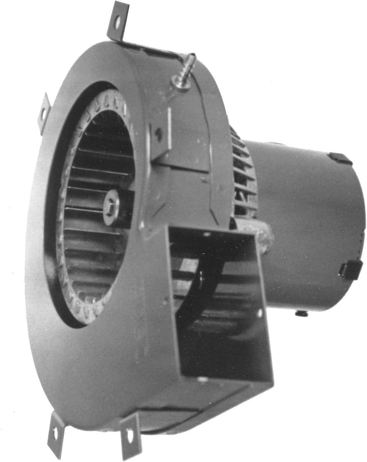 Fasco A079 3.3" Frame Shaded Pole OEM Replacement Specific Purpose Blower with Sleeve Bearing, 1/50HP, 3000rpm, 115V, 60Hz, 1.1 amps, CCW Rotation