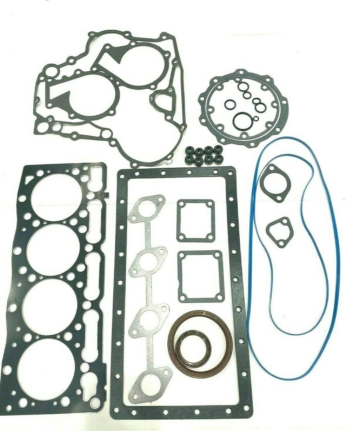 Full Gasket Kit for Kubota V1505 V1505T V1505D V1505-E Engine – Fits B2910 B3030 B3200 B7800 KX71-3 KX91-2 F3390 F3680 Replacement for OEM 16394-03310 | Arko