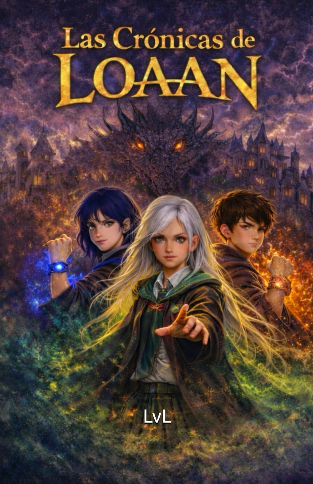 las crónicas de loaan (saga hechizos y sombras)