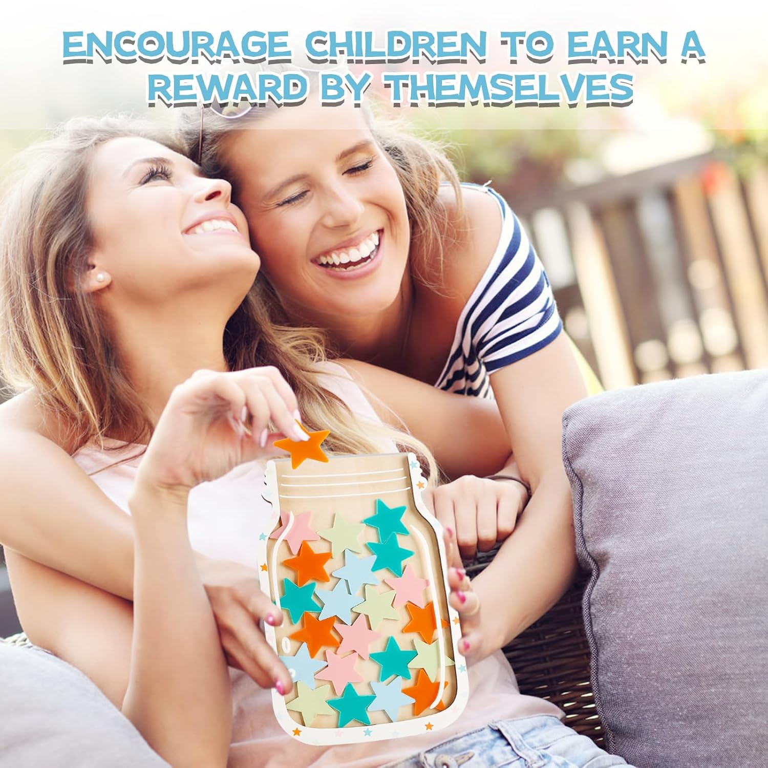 Magnetic Reward Jar for Classroom and Kids - Image 6