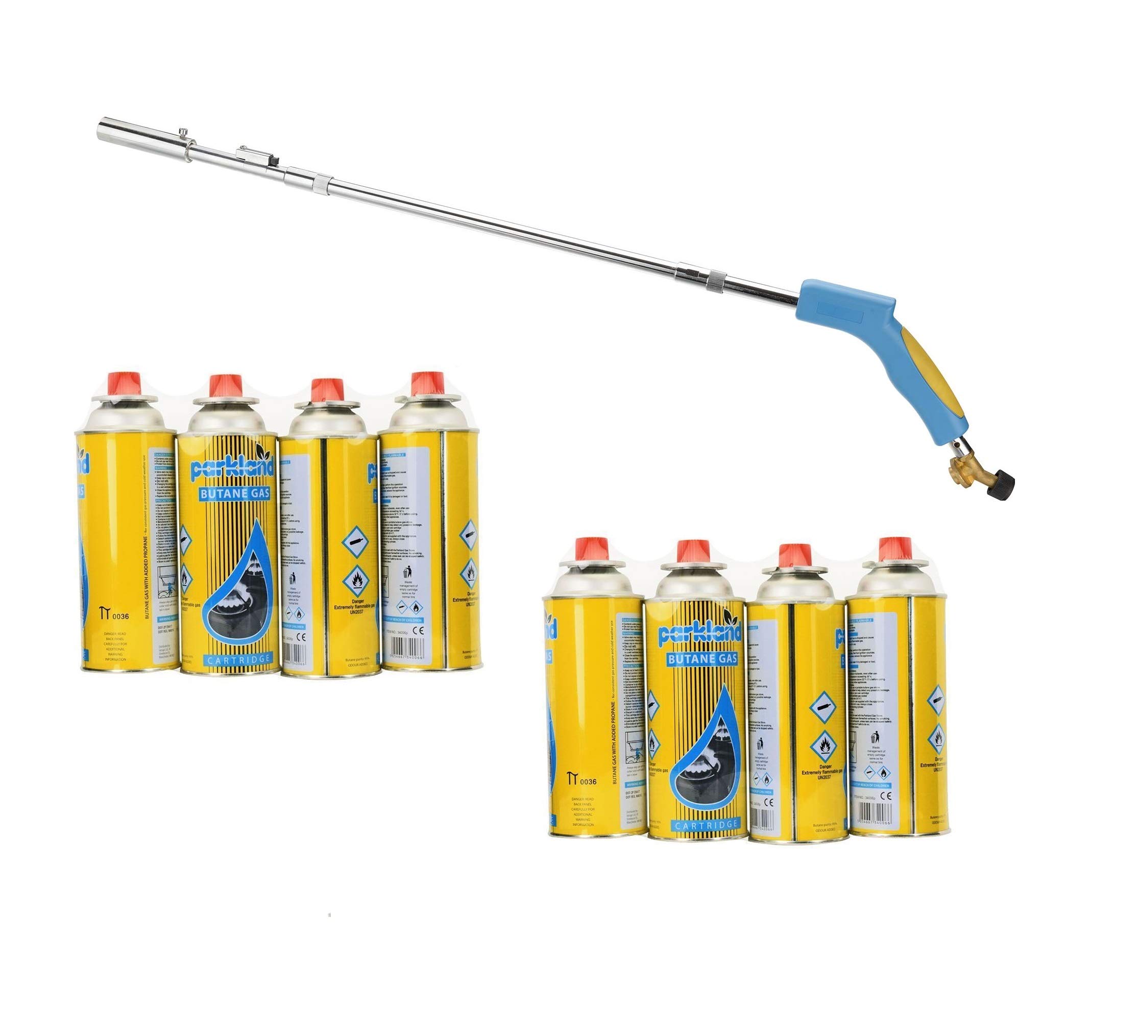 Buy Weed Burner Killer Wand Butane Gas Blowtorch Garden Torch Weeds