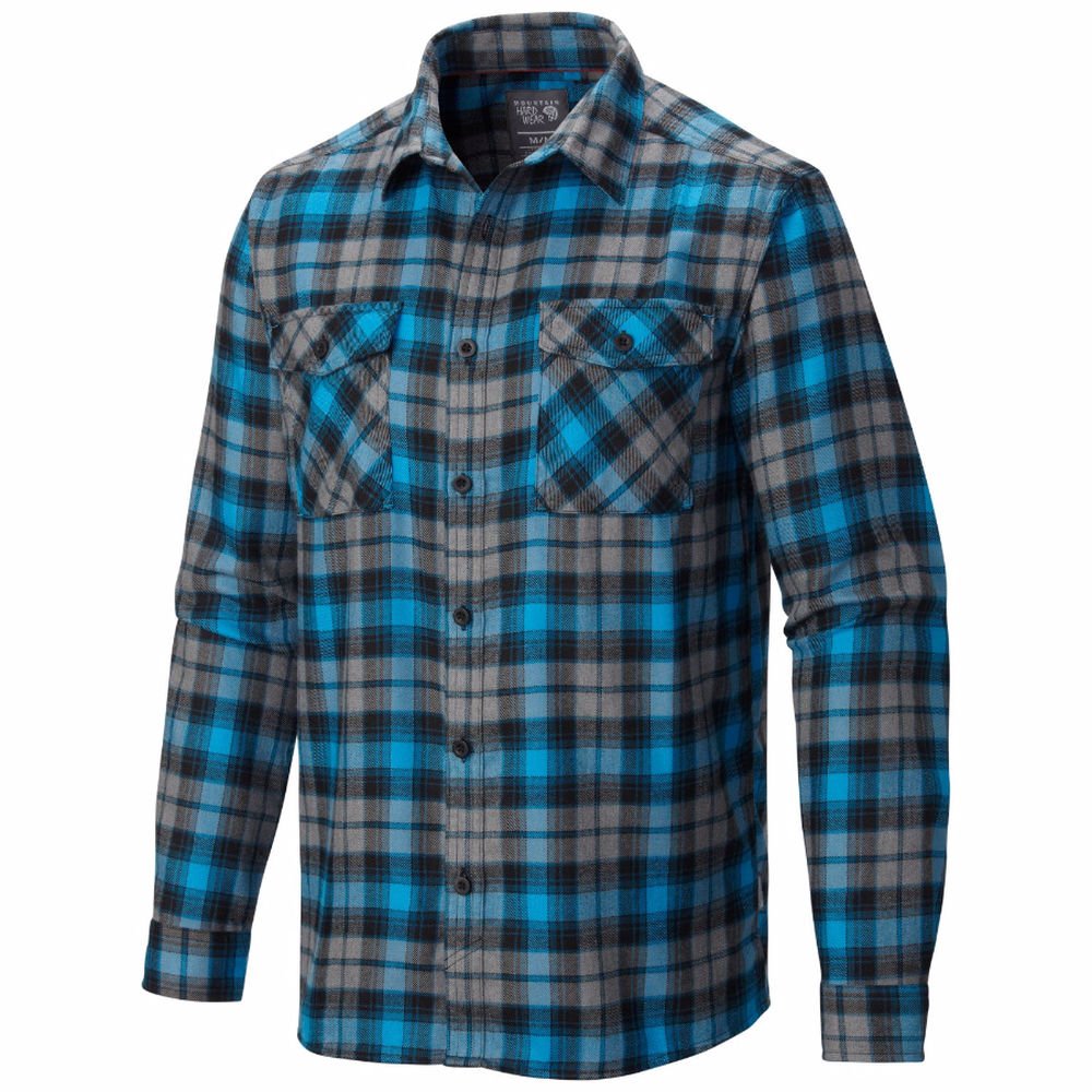 mountain hardwear trekkin flannel