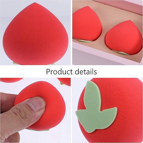 Miniatura 8 de SOLUSTRE Esponjas de maquillaje aplicadoras de maquillaje, 3 piezas, esponja de maquillaje, esponja de belleza, esponja de belleza, esponja de