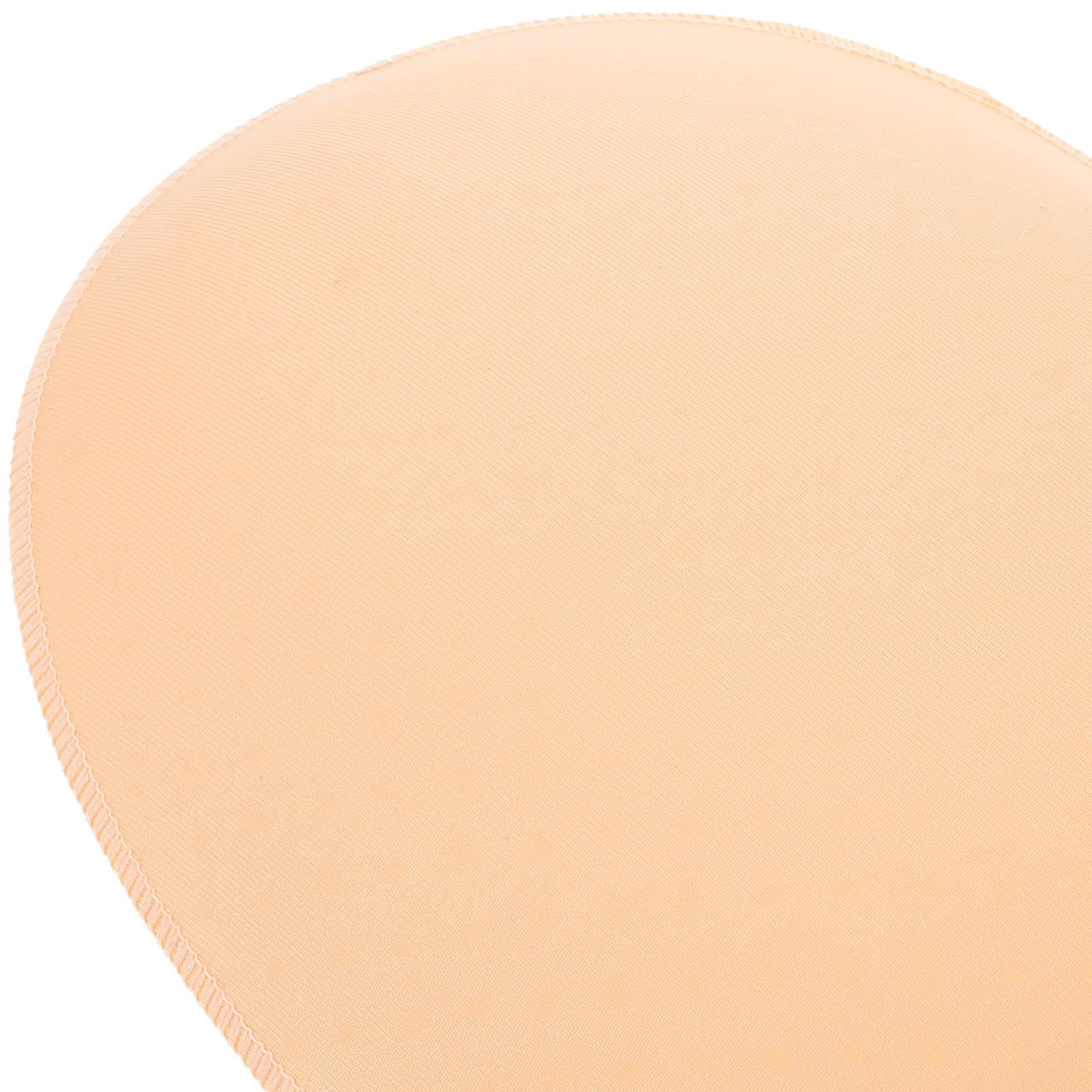 COLLBATH Selbstklebendes Silikon Hüftpolster Für Damen Wiederverwendbare Po Push-up Pads Mit Weichem Baumwollbezug Formt Weibliche Kurven Ideal Für Büro Und Alltag 22.50X16.50X4.00Cm