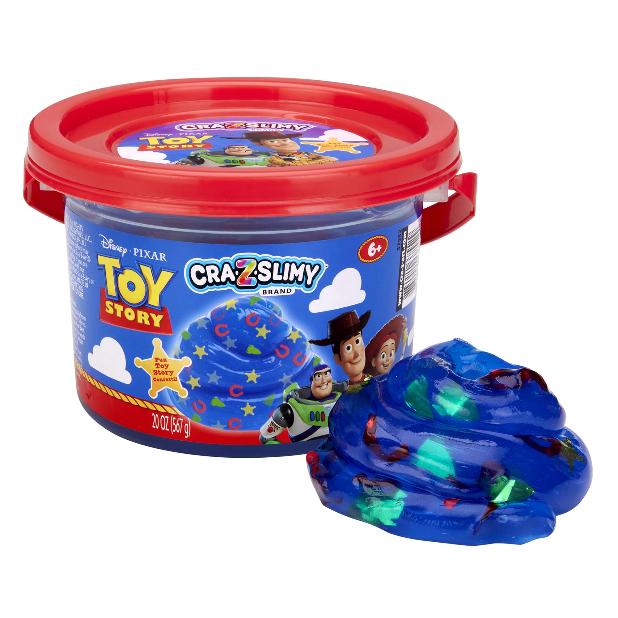 Amazon.com: Toy Story CRA-Z-Slimy Slime with Confetti, Blue