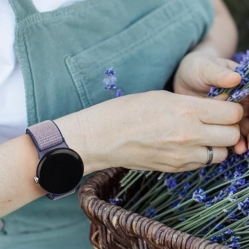 Miniatura 3 de Oumida Correa de nailon compatible con Google Pixel Watch Band para mujeres y hombres, correa de velcro Solo Loop de repuesto para Google Pixel