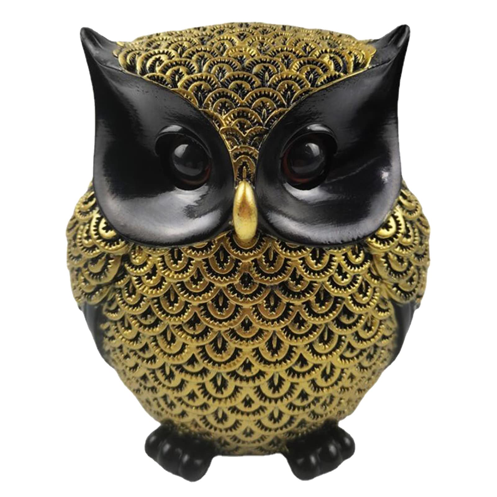 Statue de chouette pour embellir un salon et personnaliser un espace de travail