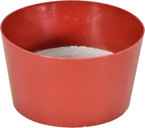 Vista 19 de Puleo International Árbol de Navidad artificial preiluminado de 2 pies con 35 luces en maceta de metal, color verde