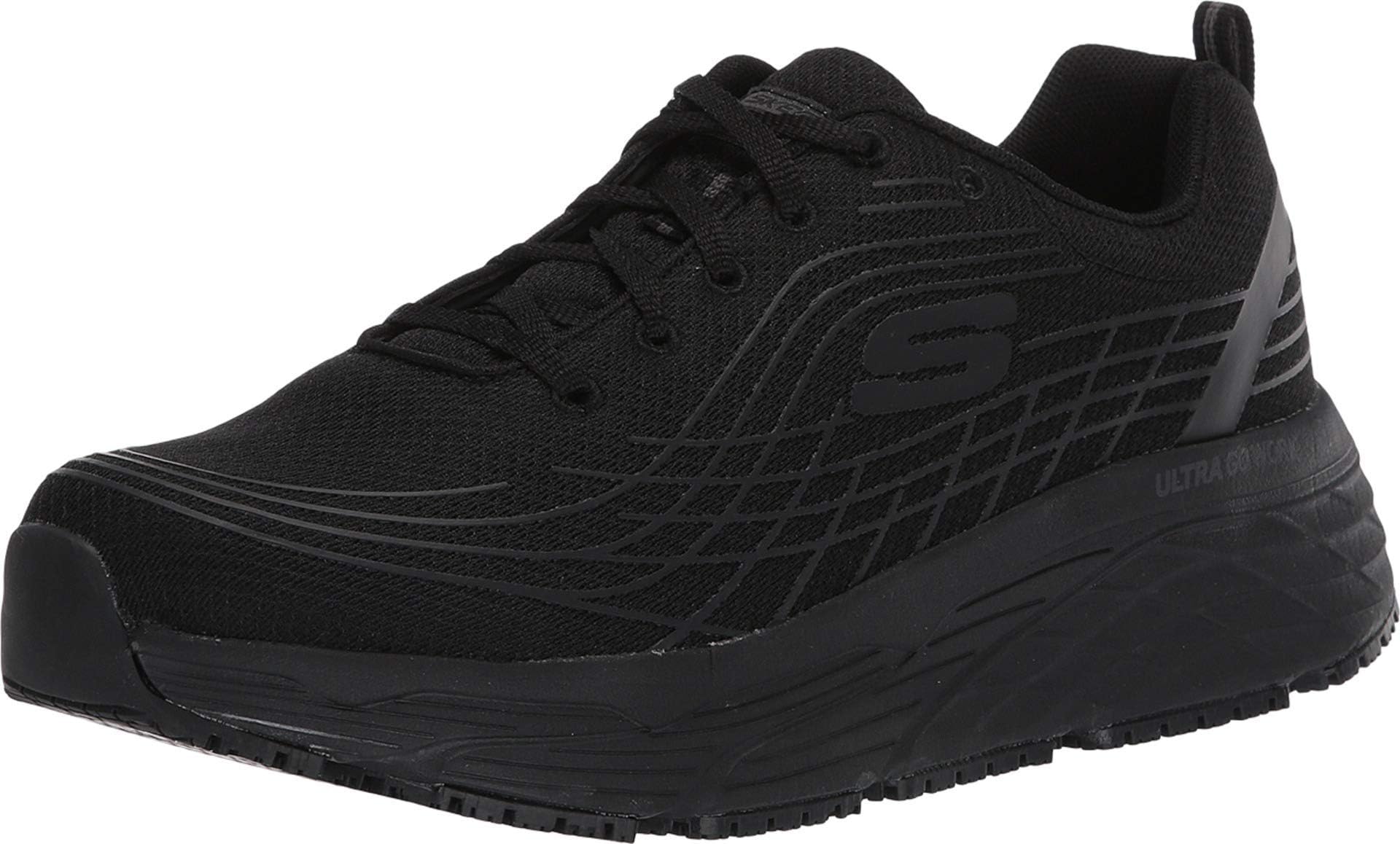 SkechersWomen's Relaxed Fit Max Cusioning Elite Sr Outsole Health Care Professional Shoe