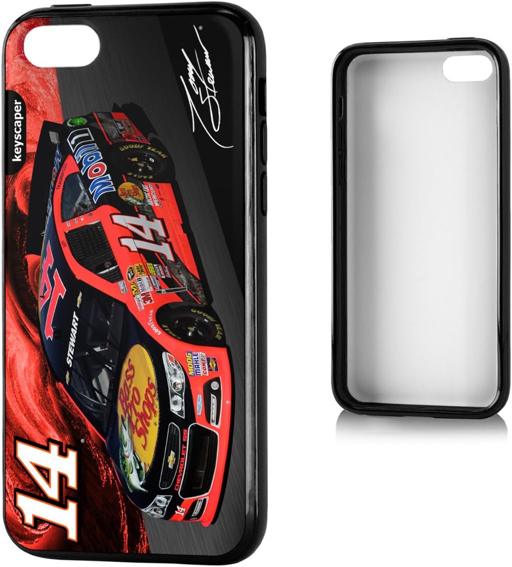Tony Stewart iPhone 5C Bumper Case Number 14 Bass Pro Shops NASCAR