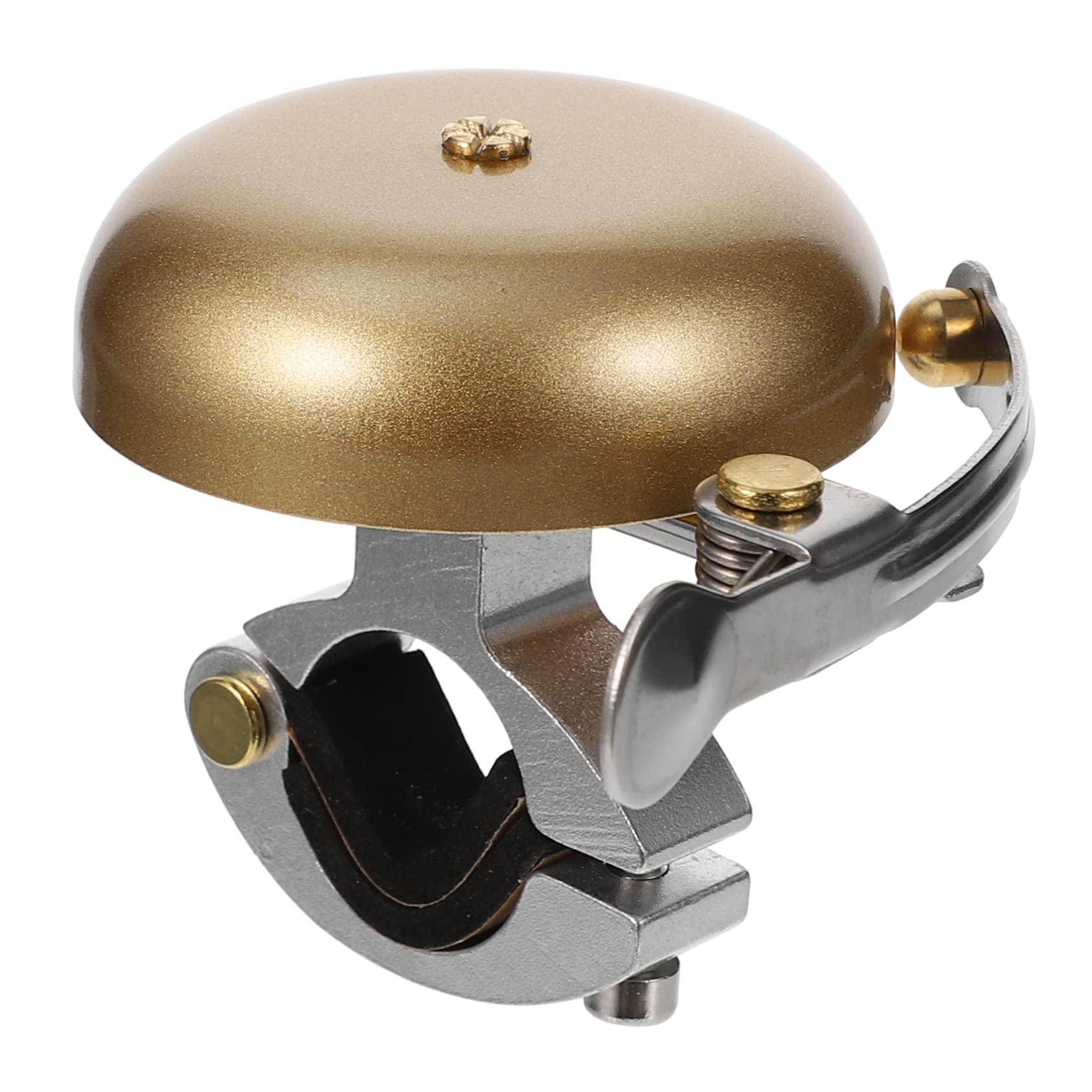 Yardwe 2pcs Alarm Warning Bells Bike Bell Alarm rope buckle handlebar riding Bell For Bike trumpet ring the bell aluminum alloy rope Scattered beads supplies pendant