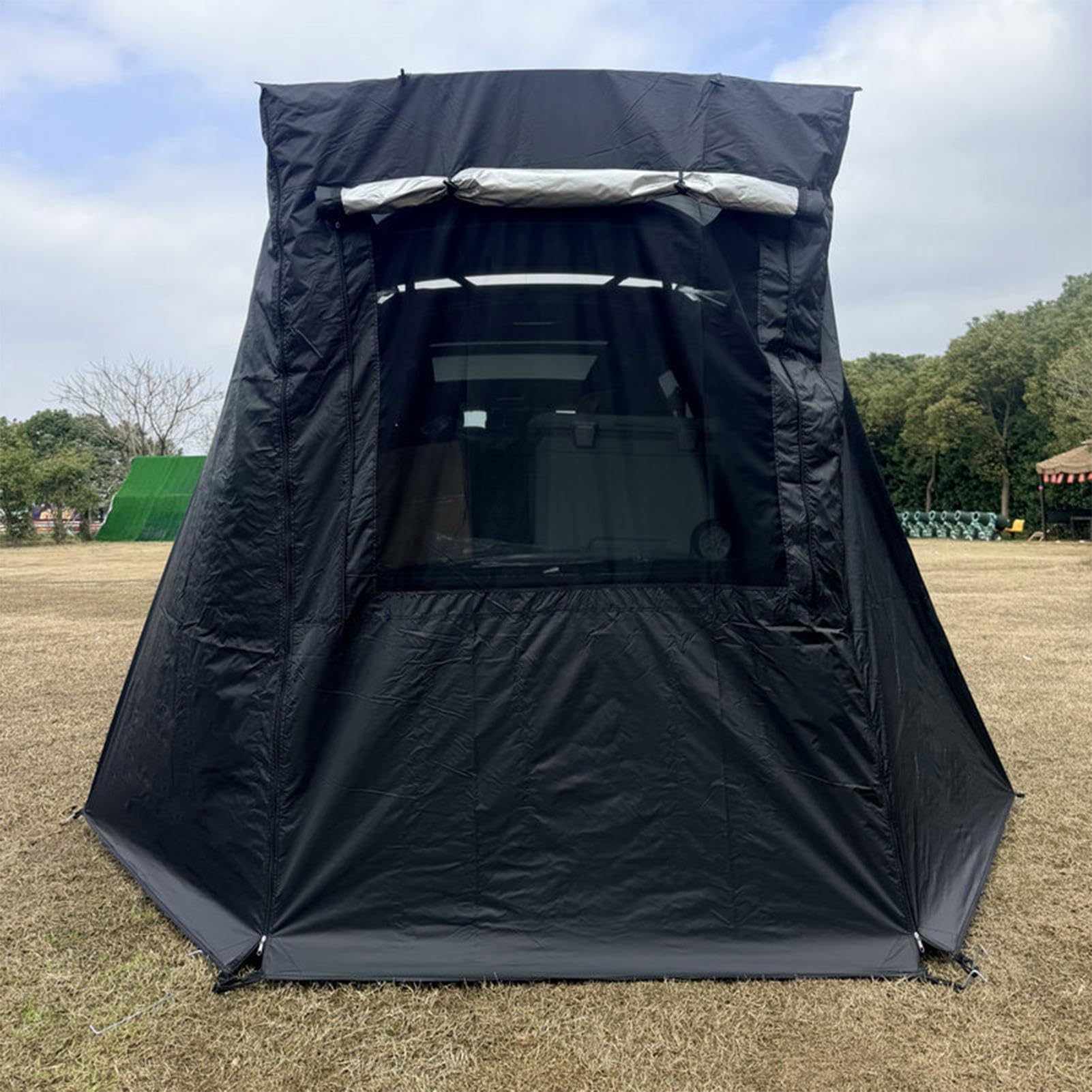 Tenda da Campeggio per SUV con Portellone,Traspirante Impermeabile Antivento Ombreggiante - Tenda Portatile da Bagagliaio e Awning per SUV | per Veicoli, Outdoor, Viaggi, Avventura, Spiaggia