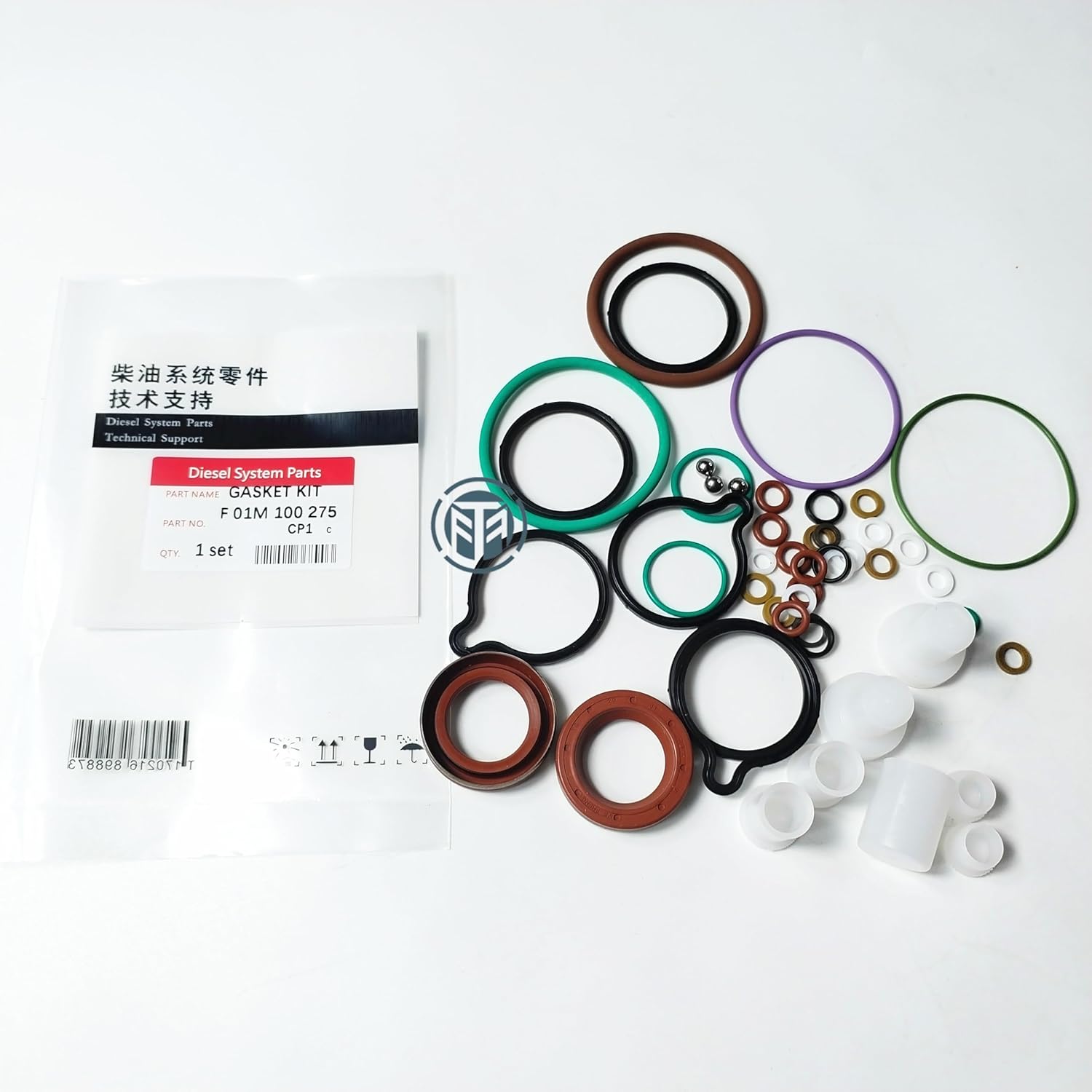 10Bags/Lot High Cost Performance Repair Kit F01M100275, F 01M 100 275 for CP1 0 445 010 169 Pump