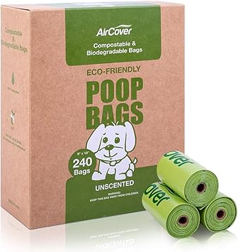 biodegradable dog bags amazon