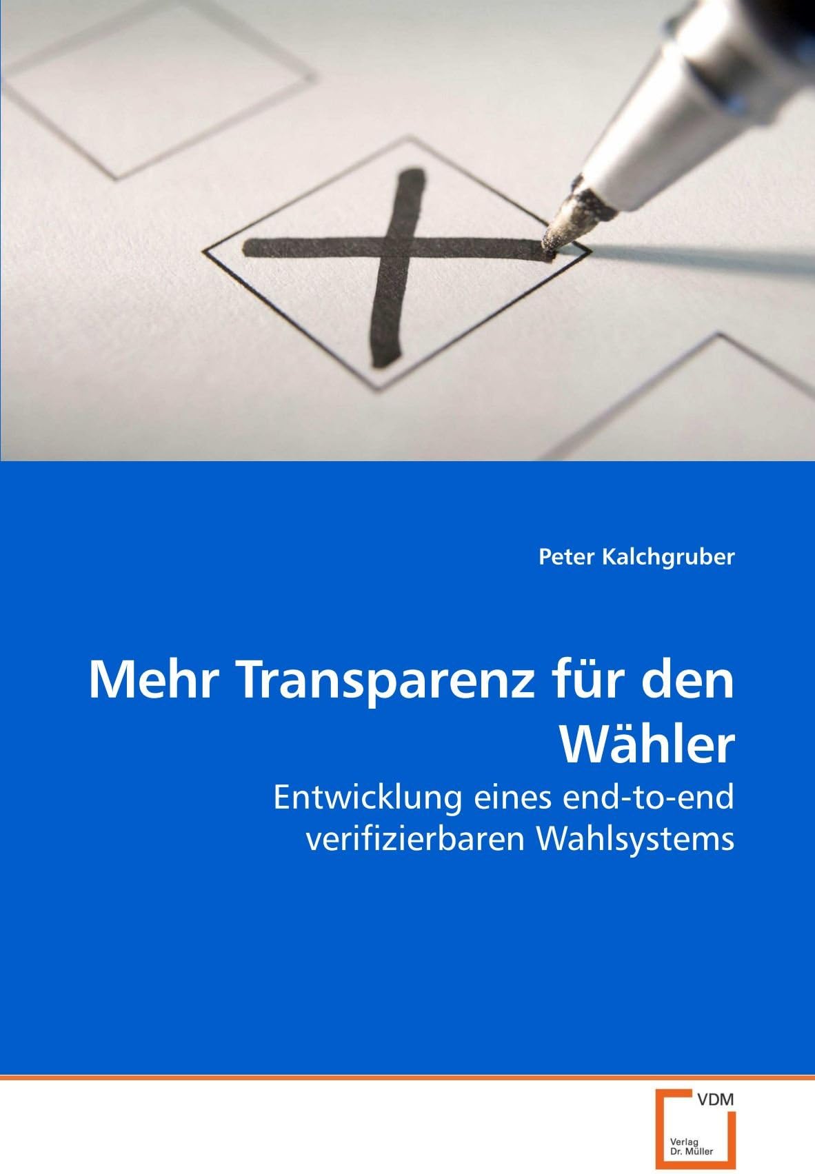 Mehr Transparenz für den Wähler