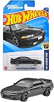 ホットウィール(Hot Wheels) ベーシックカー 日産 スカイライン GT-R (BNR32) 乗り物おもちゃ ミニカー 3歳から ブラック JFN59