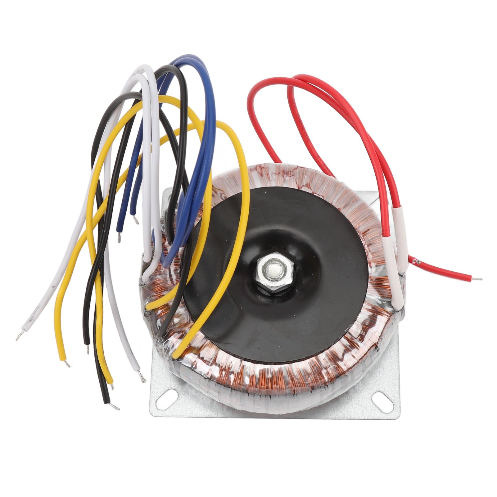 Trasformatore Toroidale da 200 W, AC28Vx2 AC12Vx2 AC12Vx1 Trasformatori in Rame Puro per Amplificatori a Valvole, Preamplificatore, Altoparlante, Subwoofer