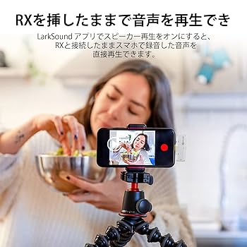 Amazon.co.jp: Hollyland Lark C1スマホ外付けマイク iPhone