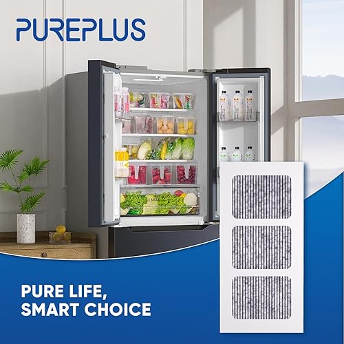 Miniatura 9 de PUREPLUS Paultra2 - Filtro de aire de repuesto para refrigerador, compatible con Pureair Ultra 2, Pureair Ultra ll, 242047805, 5303918847,