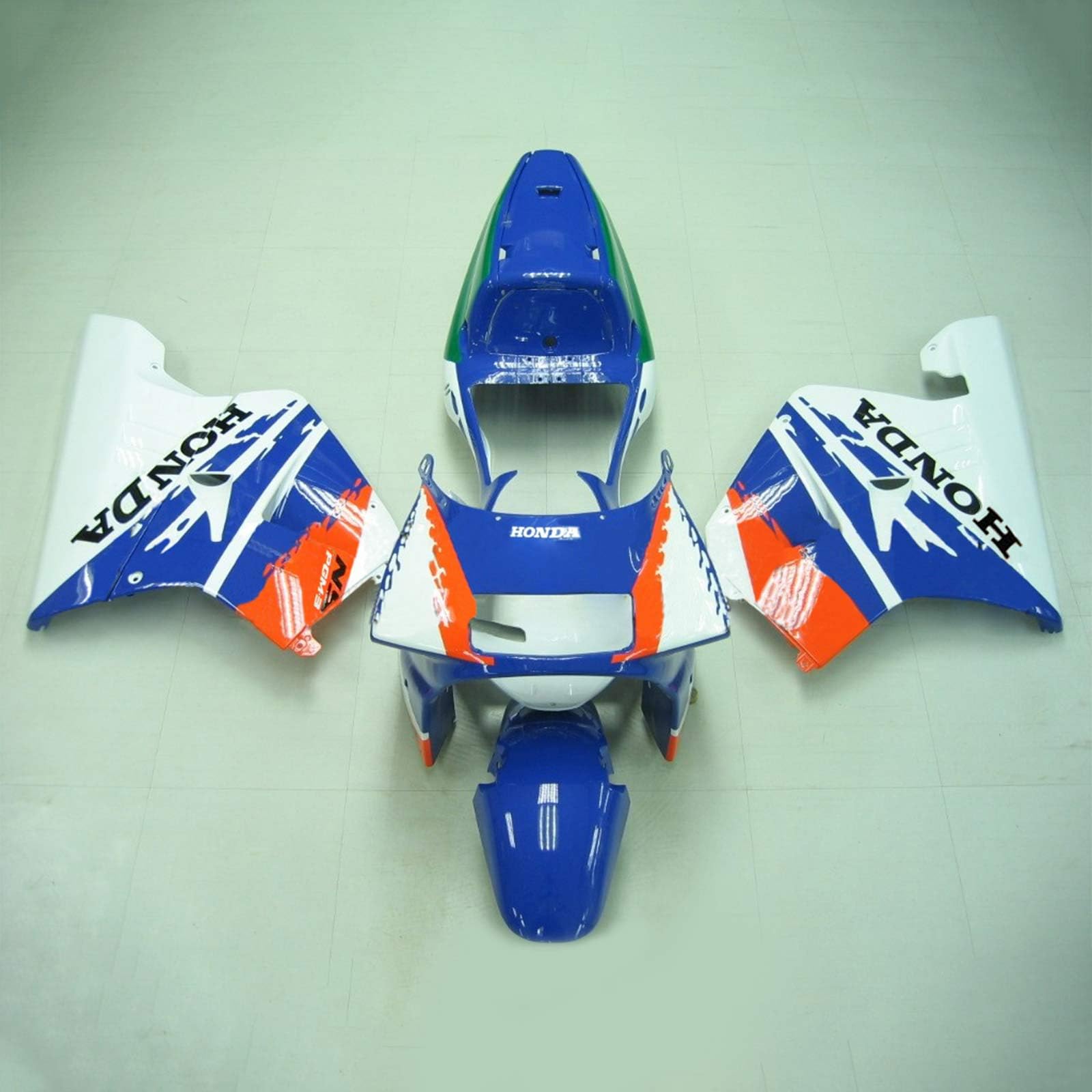 ホンダ NSR250R カウルセット PGM-3 Amazon | Bruce & Shark(ブルース・サメ) NSR250 カウル PGM-3