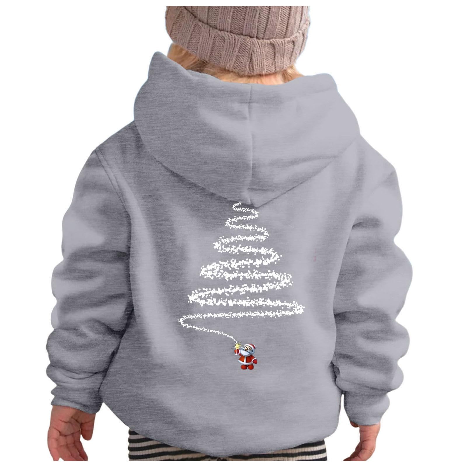 Sudadera para niños, traje de Navidad, suéter de Navidad, sudadera con capucha de Navidad, suéter de reno, suéter de Navidad, suéter de Navidad, suéter de Navidad para niños