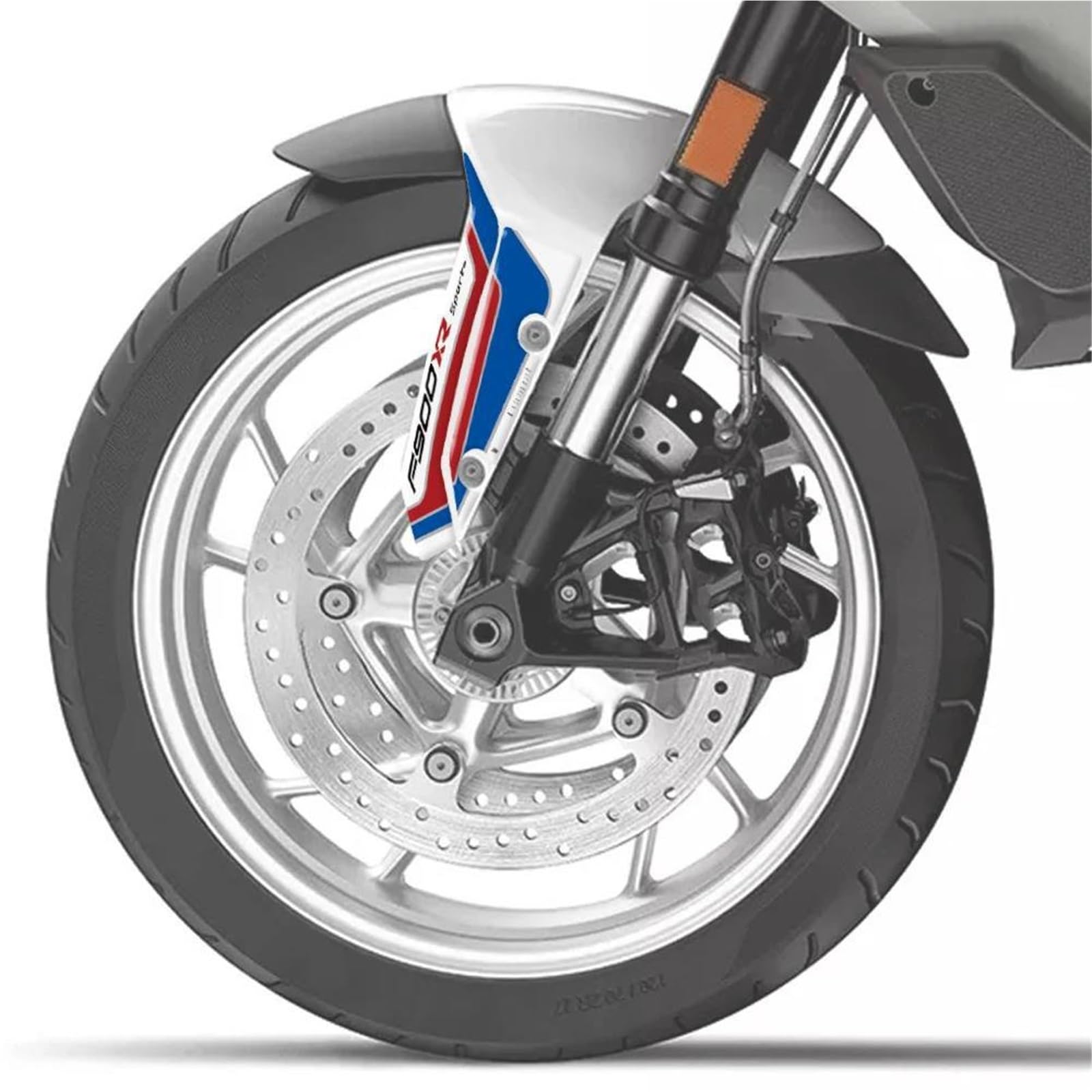 Adesivi Per Parafango Anteriore Per Moto, Per BMW F900XR F 900 XR 2020-2025, Adesivi In Gel Per La Protezione Della Vernice Serbatoio Trazione Pad(BLU)