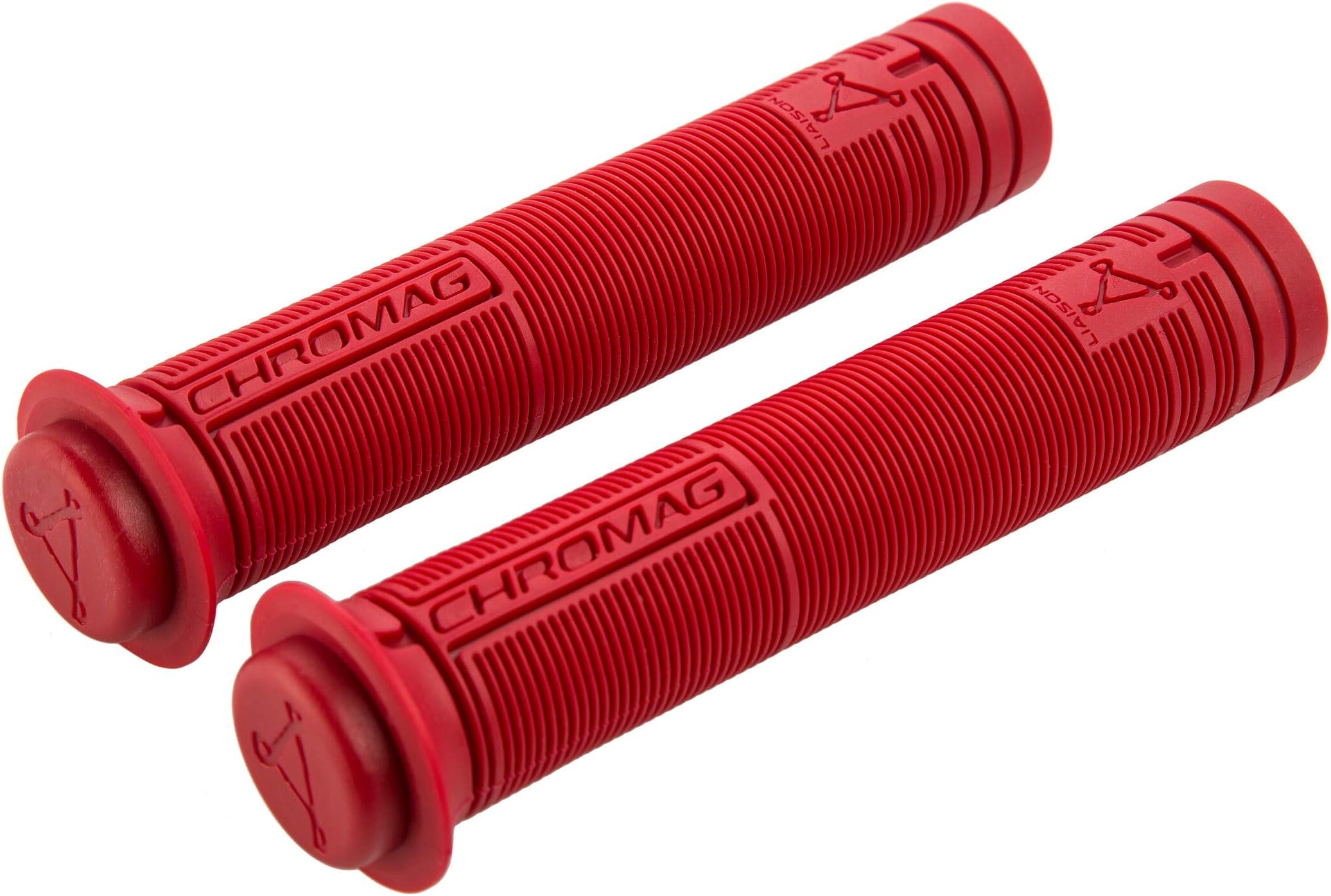 Chromag Wax Grips, red