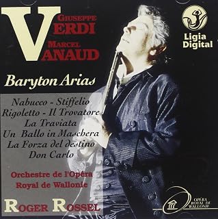 Baryton Arias - Arie Da Baritono