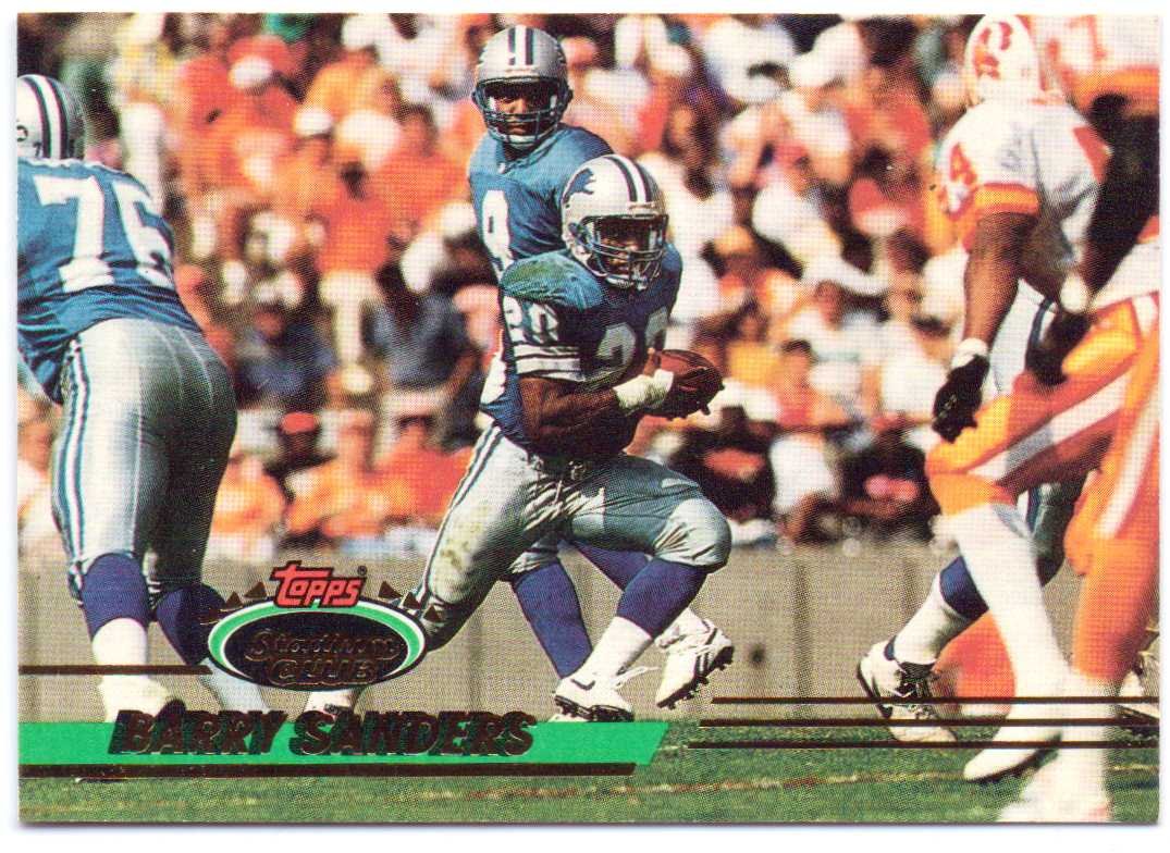 1993 Topps Stadium Club Football Most Valuable Cards Printable Cards