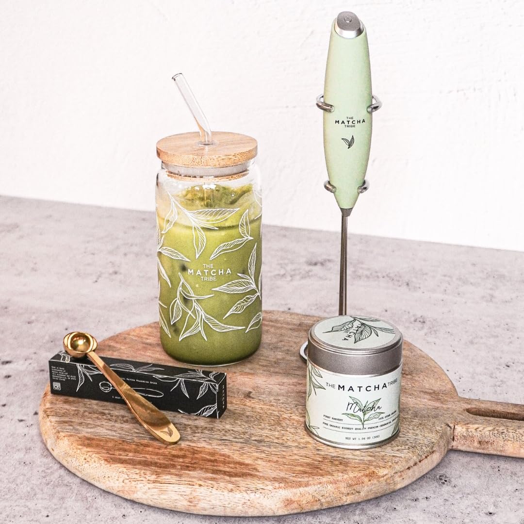 The Matcha Tribe Starter Kit