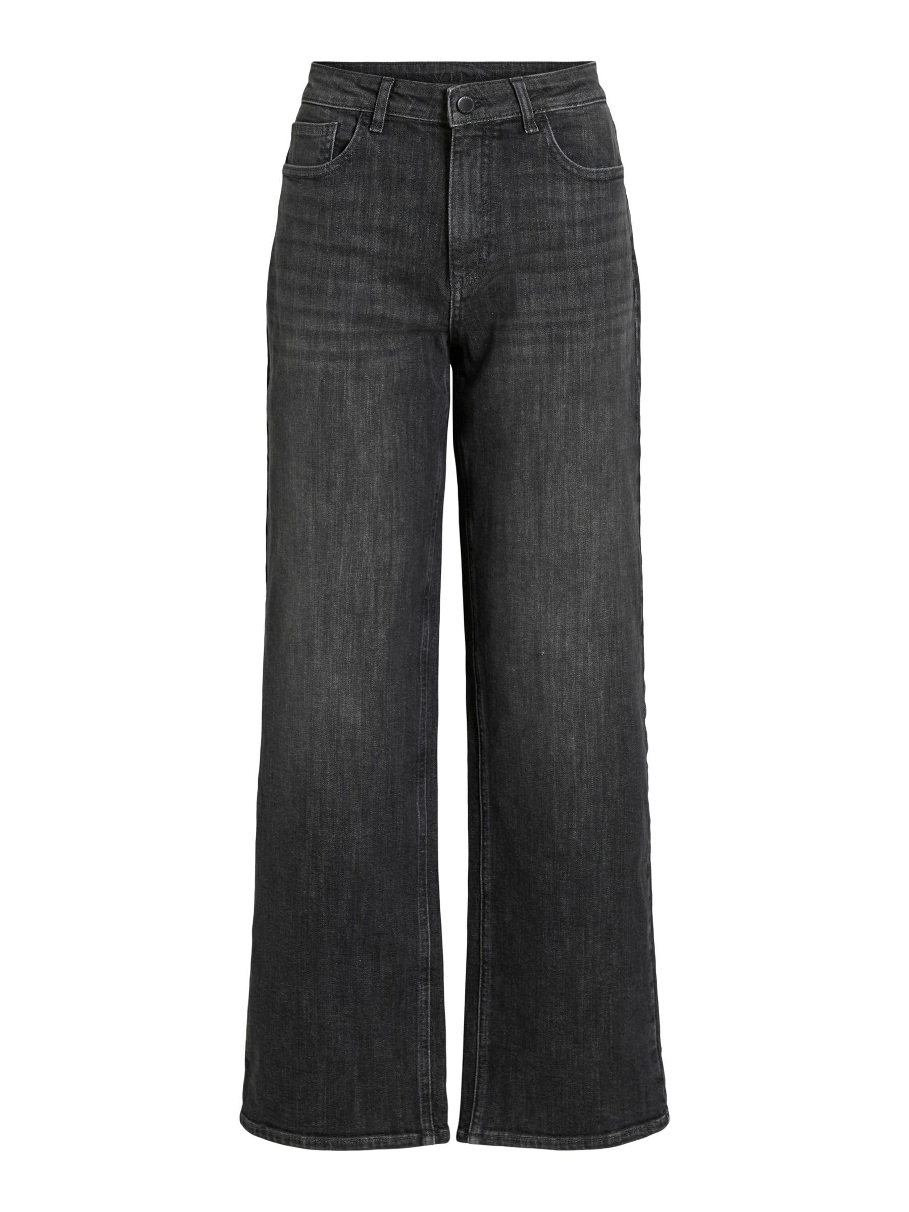 Vila Female Straight Fit Jeans VILISA Mid-Waist | Straight fit jeans