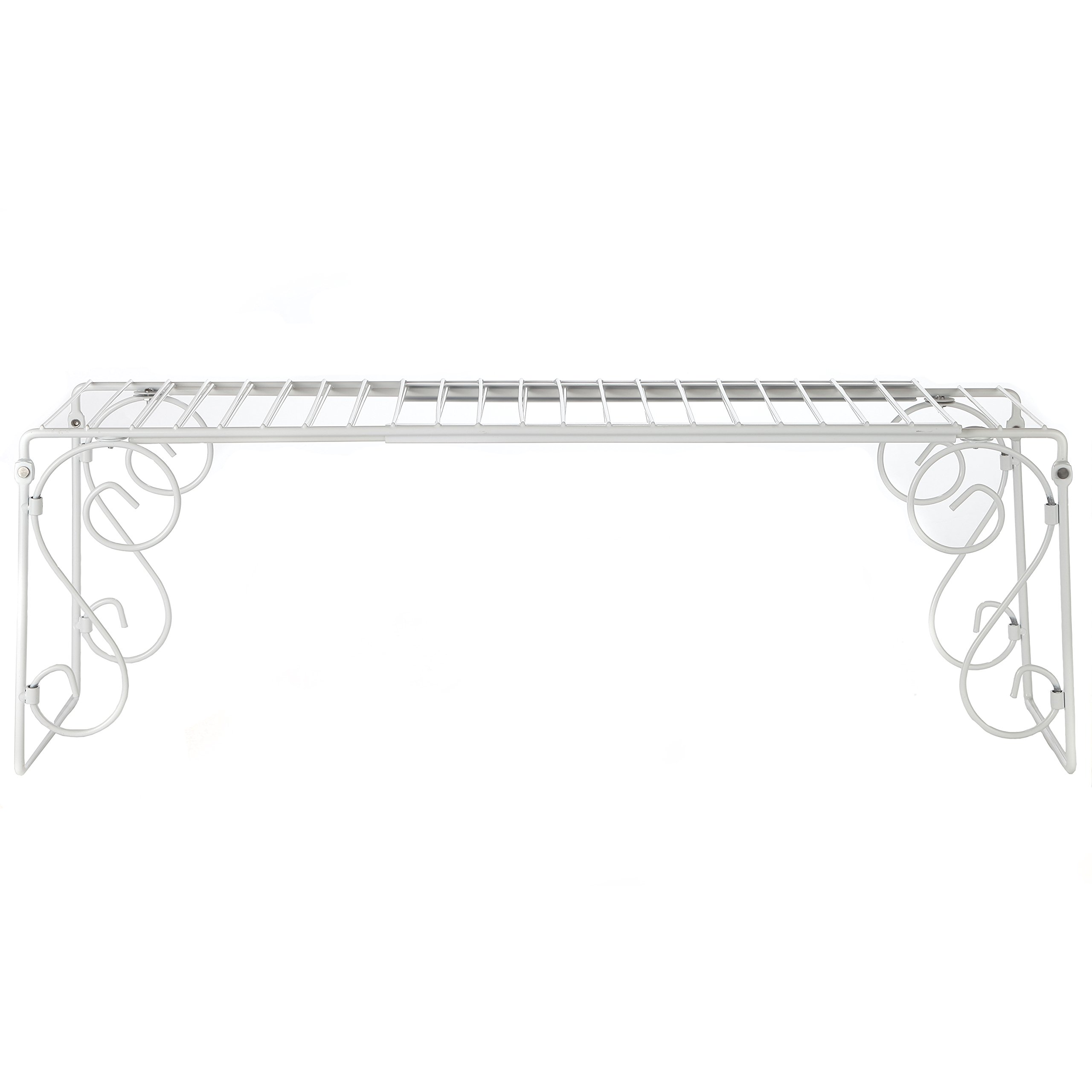 Trenton Gifts Kitchen Storage Sink Shelf Organizer, Expandable Wire