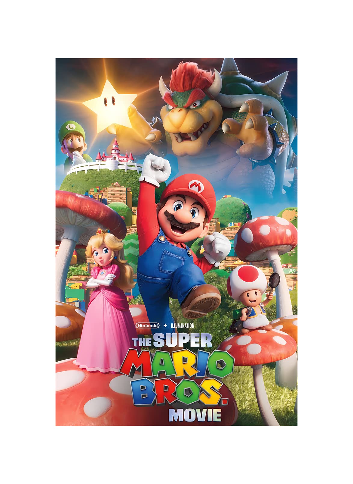 Level Up Your Decor: Super Mario Bros. Movie Poster Review