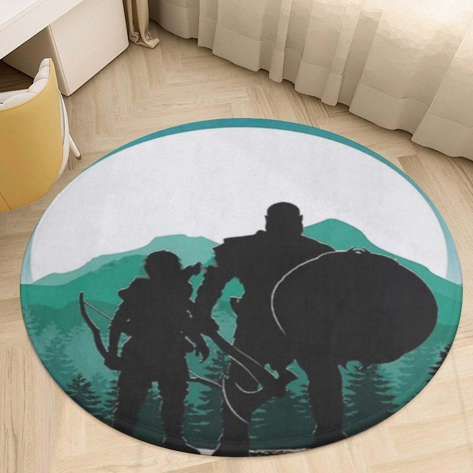 Tapis de protection plancher pour séance de yoga et chambre