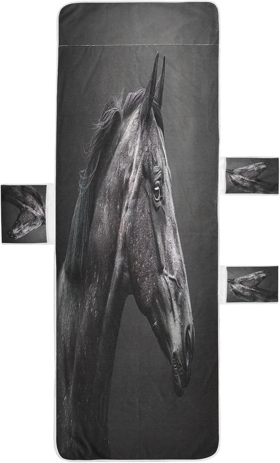 FRMG Horse Patio Chaise Lounge Covers Beach Chair Cover Beach Chair towel lounge chair towel cover A0900216a