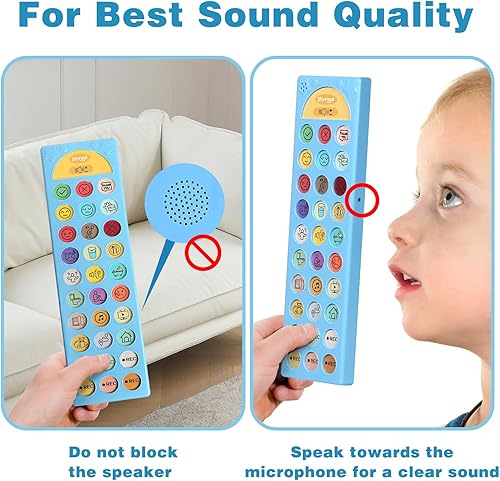 Miniatura 7 de Joyreal Dispositivo AAC para autismo, herramientas de comunicación no verbal para terapia del habla y rehabilitación de accidentes