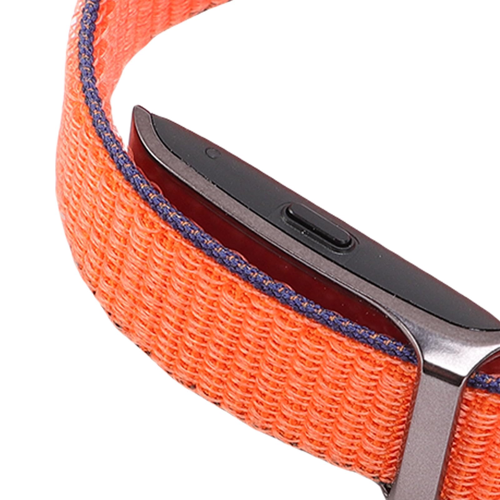 Fockety Braccialetto Intelligente per la Salute, Fitness Tracker con Cardiofrequenzimetro, Contapassi, Monitoraggio del Sonno, 40 Giorni in Standby, Impermeabile 10 M, per Donne Uomini (ORANGE)