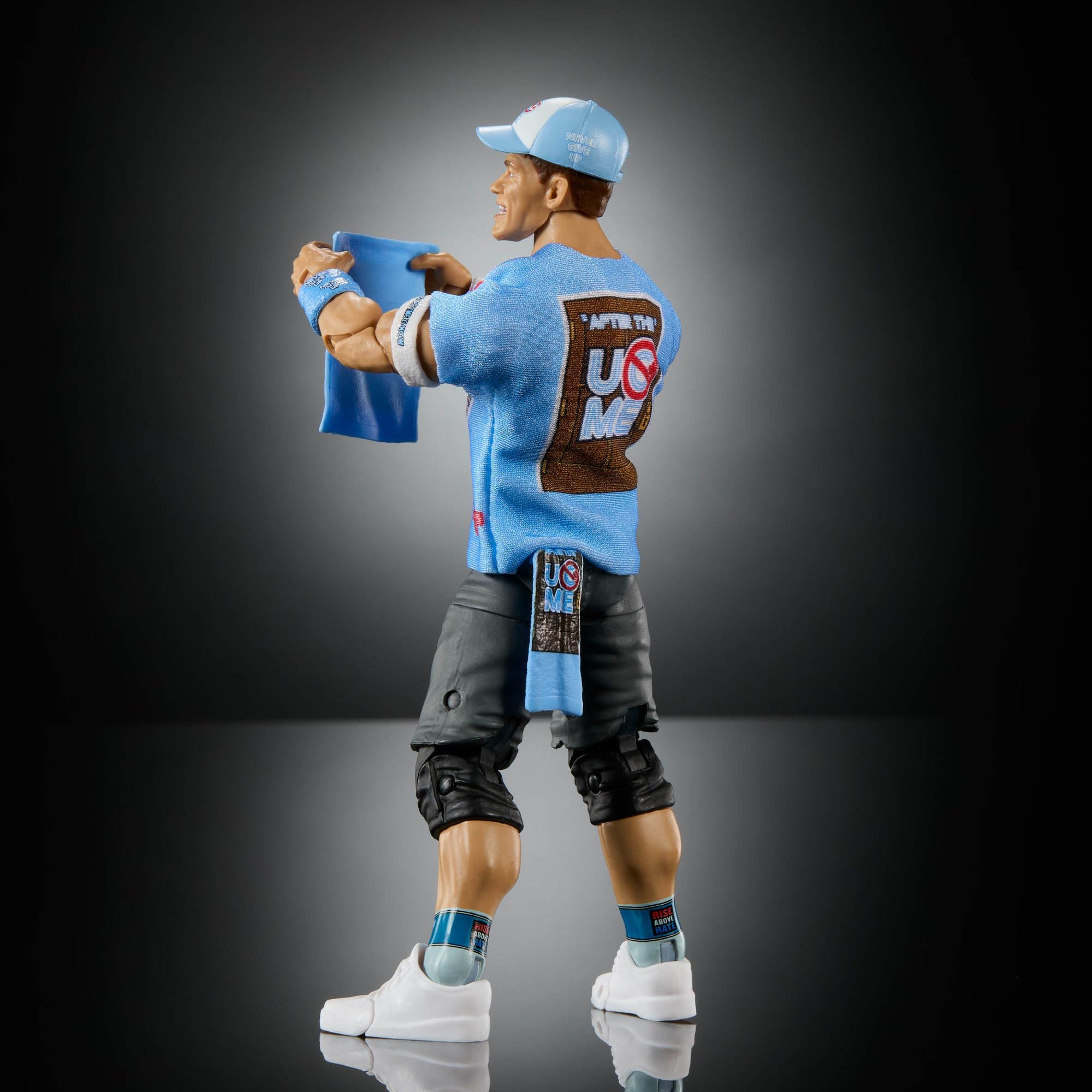 Mattel WWE Ultimate Edition John Cena Actionfigur und Zubehör | Set mit John Cena 15 cm Sammlerfigur, austauschbare Köpfe und Hände, 30 Gelenkpunkte, für Kinder und Sammler, JHV97
