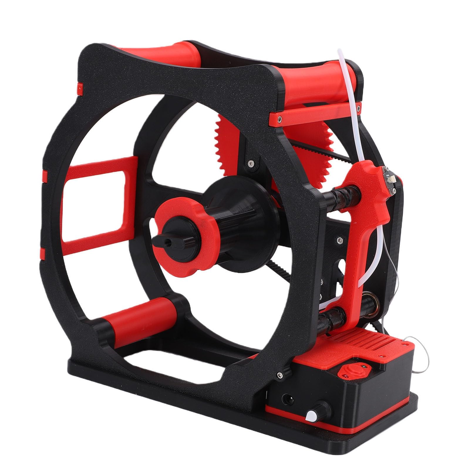 Aramox Nawijak Filamentu Elektryczny Nawijak Szpuli Modułowy Filamentu ABS do Drukarki 3D 1kg z Automatycznym Czujnikiem Zatrzymania Wzmocniona Rama dla Użytkowników Nylonu PLA ABS PETG TPU (Wtyczka