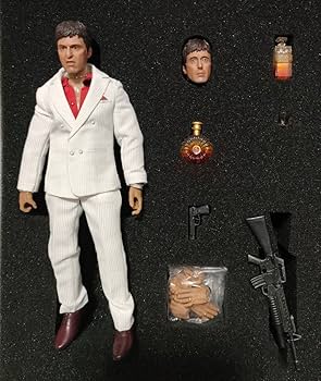 Amazon.co.jp: 1/12 スカーフェイス アクションフィギュア トニー Amazon.co.jp: 1/12 スカーフェイス アクションフィギュア トニー
