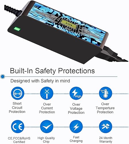 Miniatura 5 de Cargador USB tipo C para Acer Chromebook CB315 R721T R751T CB515 CB5-312T C732 C933 C771 C721 C732T-C8VY C733 R752TN CB315-3H-C2C3 C851 NNN 17Q8.