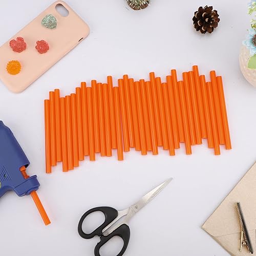 Miniatura 144 de ENPOINT Barras de pegamento caliente de color dorado metálico, tamaño completo, 36 unidades de 4 pulgadas de largo x 0.43 pulgadas de diámetro