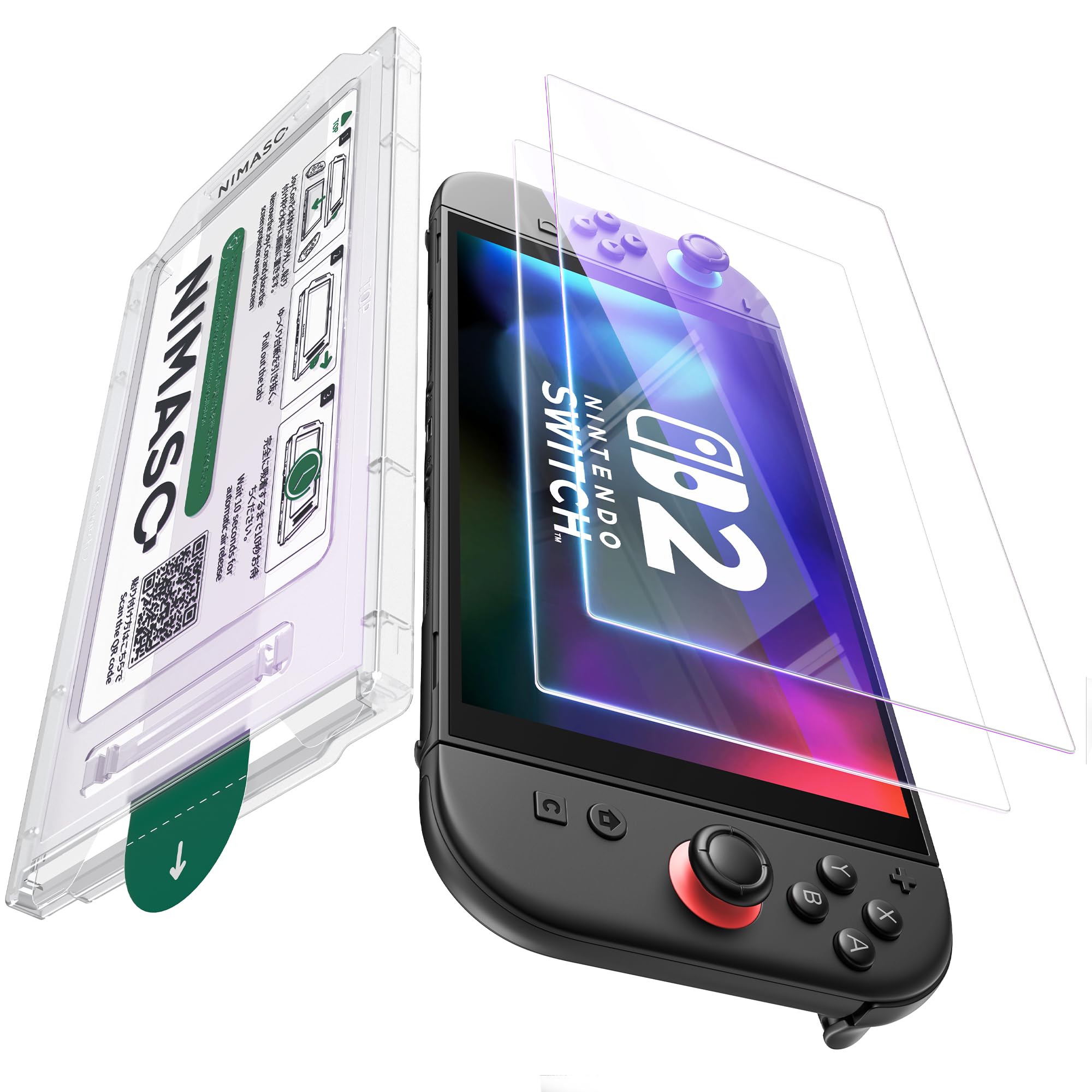 【新品・未開封】Nintendo Switch + ブルーライトカットフィルム Amazon.co.jp: NIMASO ブルーライトカット Nintendo Switch 2