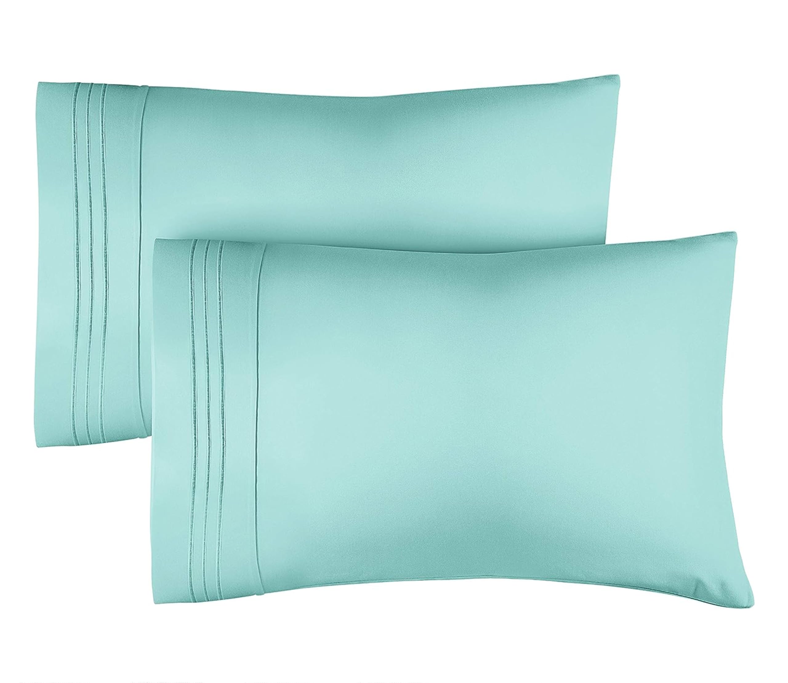 Queen Pillow Cases Set of 2 - Extra Soft, Hotel Quality Pillowcase ...